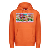 Carrot happy easter y'all rabbit sippy cup Premium Hoodie - BarkalooDesign