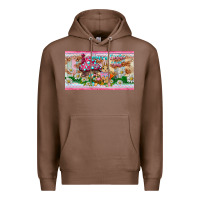 Chestnut happy easter y'all rabbit sippy cup Premium Hoodie - BarkalooDesign