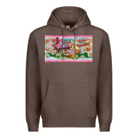 Coffee happy easter y'all rabbit sippy cup Premium Hoodie - BarkalooDesign