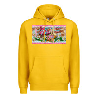 Lemon happy easter y'all rabbit sippy cup Premium Hoodie - BarkalooDesign