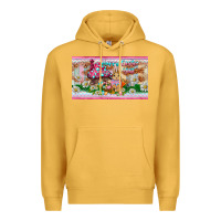 Mustard happy easter y'all rabbit sippy cup Premium Hoodie - BarkalooDesign