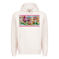 Pale Pink happy easter y'all rabbit sippy cup Premium Hoodie - BarkalooDesign