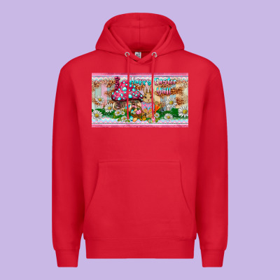 Happy Easter Y'all Rabbit Sippy Cup Premium Hoodie Designed By Barkaloodesign