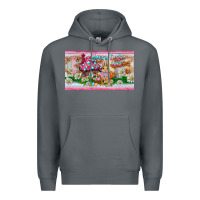 Rock happy easter y'all rabbit sippy cup Premium Hoodie - BarkalooDesign