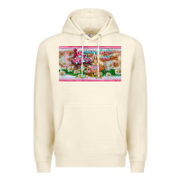 Sandshell happy easter y'all rabbit sippy cup Premium Hoodie - BarkalooDesign