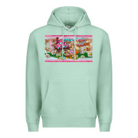 Seafoam happy easter y'all rabbit sippy cup Premium Hoodie - BarkalooDesign