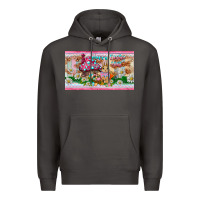 Smoke happy easter y'all rabbit sippy cup Premium Hoodie - BarkalooDesign