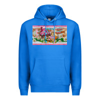 True Royal happy easter y'all rabbit sippy cup Premium Hoodie - BarkalooDesign