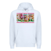 White happy easter y'all rabbit sippy cup Premium Hoodie - BarkalooDesign