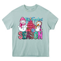 Arona It's Freezin Season Heavy Core Tee - CowhideDigitalArt