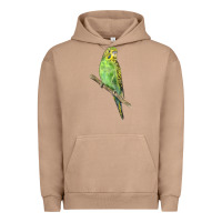 Pigment Burro Budgeriar Bird Parrot Urban Hoodie - LillyAllenDesigns