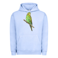 Pigment Grape Ice Budgeriar Bird Parrot Urban Hoodie - LillyAllenDesigns