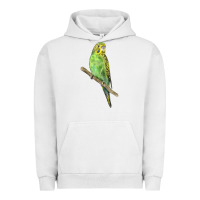 Pigment Lunar Rock Budgeriar Bird Parrot Urban Hoodie - LillyAllenDesigns