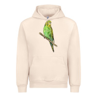 Sandshell Budgeriar Bird Parrot Urban Hoodie - LillyAllenDesigns