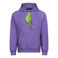 Tulip Budgeriar Bird Parrot Urban Hoodie - LillyAllenDesigns