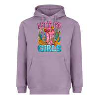 Lavender let's go girls Heavyweight Hoodie - Zillion Design Studio