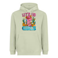 Matcha let's go girls Heavyweight Hoodie - Zillion Design Studio
