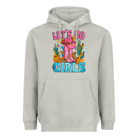 Moon Dust let's go girls Heavyweight Hoodie - Zillion Design Studio