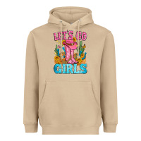 Mushroom let's go girls Heavyweight Hoodie - Zillion Design Studio