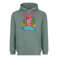 Sage let's go girls Heavyweight Hoodie - Zillion Design Studio