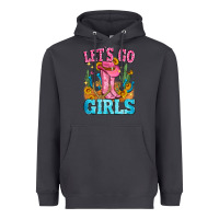 Smoke let's go girls Heavyweight Hoodie - Zillion Design Studio