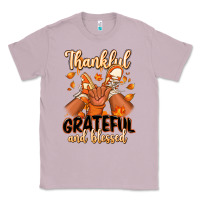 Lilac Thankful grateful and Blessed black boy sneakers Classic Tee - RanaPortraitStore