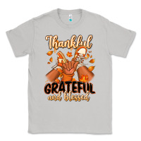 Moon Dust Thankful grateful and Blessed black boy sneakers Classic Tee - RanaPortraitStore