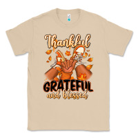 Mushroom Thankful grateful and Blessed black boy sneakers Classic Tee - RanaPortraitStore
