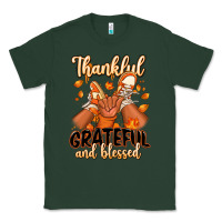 Sports Green Thankful grateful and Blessed black boy sneakers Classic Tee - RanaPortraitStore