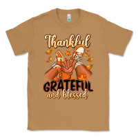 Toasted Coconut Thankful grateful and Blessed black boy sneakers Classic Tee - RanaPortraitStore