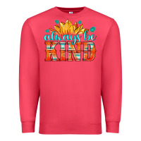Cardinal always be kind Premium Sweatshirt - HRA Design Shop