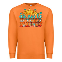 Carrot always be kind Premium Sweatshirt - HRA Design Shop