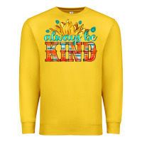 Lemon always be kind Premium Sweatshirt - HRA Design Shop