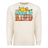 Sandshell always be kind Premium Sweatshirt - HRA Design Shop
