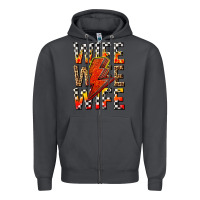 Smoke wife wife wife Zipper Hoodie - texasbilliewilder