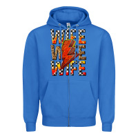 True Royal wife wife wife Zipper Hoodie - texasbilliewilder