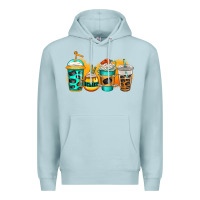 Blue Mist ice hockey coffee Premium Hoodie - Jasminsmagicworld