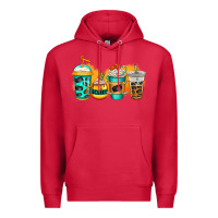 Cardinal ice hockey coffee Premium Hoodie - Jasminsmagicworld