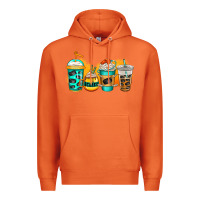 Carrot ice hockey coffee Premium Hoodie - Jasminsmagicworld