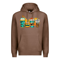 Chestnut ice hockey coffee Premium Hoodie - Jasminsmagicworld