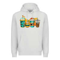 Dove Grey ice hockey coffee Premium Hoodie - Jasminsmagicworld