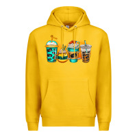 Lemon ice hockey coffee Premium Hoodie - Jasminsmagicworld