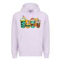Lilac ice hockey coffee Premium Hoodie - Jasminsmagicworld