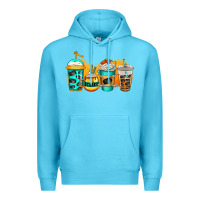 Ocean Blue ice hockey coffee Premium Hoodie - Jasminsmagicworld