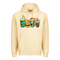 Pina Colada ice hockey coffee Premium Hoodie - Jasminsmagicworld