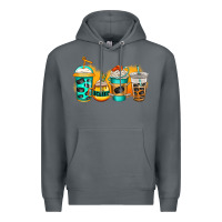 Rock ice hockey coffee Premium Hoodie - Jasminsmagicworld