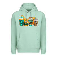 Seafoam ice hockey coffee Premium Hoodie - Jasminsmagicworld
