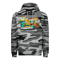 Slate Camo ice hockey coffee Premium Hoodie - Jasminsmagicworld