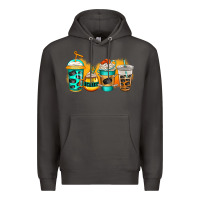 Smoke ice hockey coffee Premium Hoodie - Jasminsmagicworld