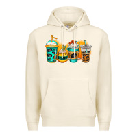 Tofu ice hockey coffee Premium Hoodie - Jasminsmagicworld